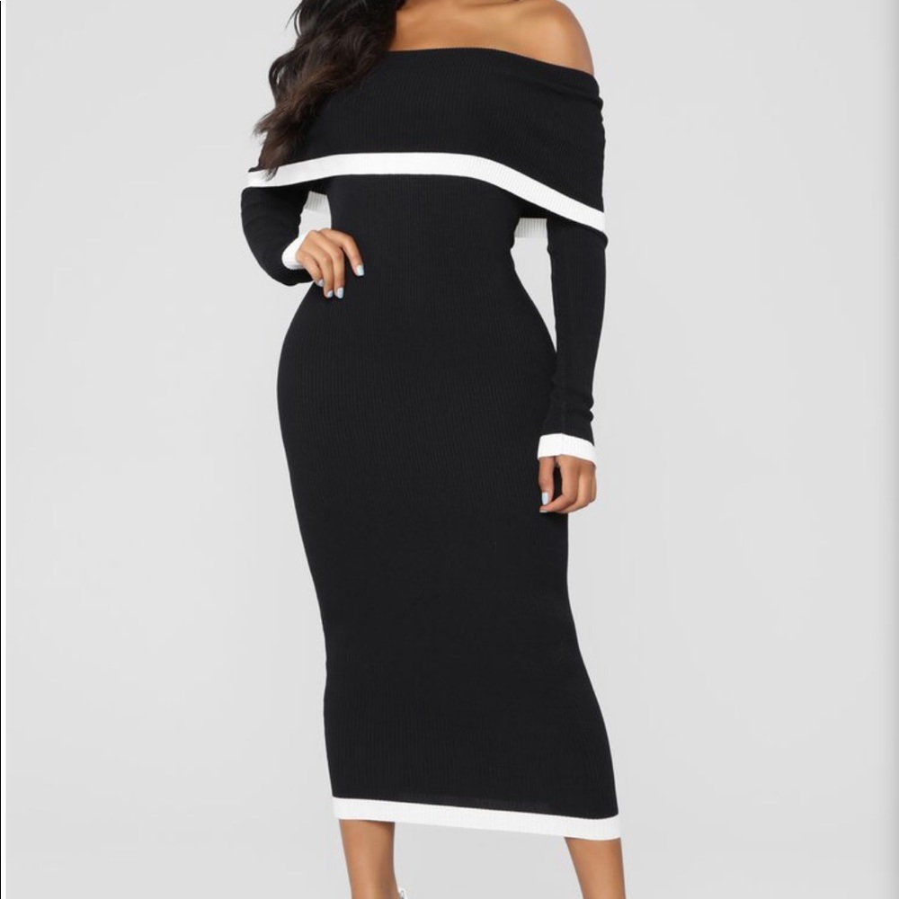 Comfortable Black Dress